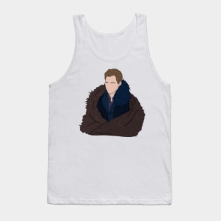 Matthias Helvar - Shadow and Bone Tank Top